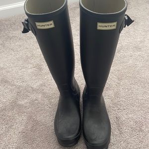 Hunter Boots (with Hunter Socks)